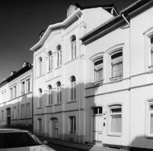 Wohnhaus; Bad Homburg, Elisabethenstraße 26