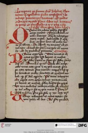 Johannes de Friburgo, Summa confessorum