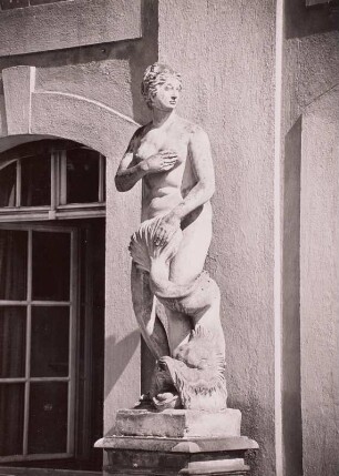 Venus mit Delphin