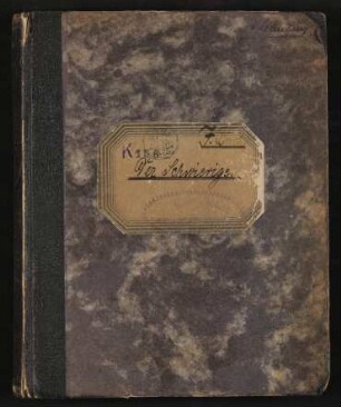 Regiebuch: Der Schwierige