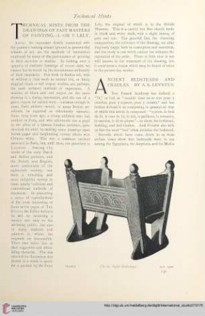 27.1905/06 (1906) = Nr. 106: Ancient bedsteads and cradles