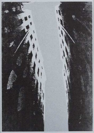 Karl Horst Hödicke: Ohne Titel (Der Himmel über Schöneberg), 2014 (Vorlage von 1972)