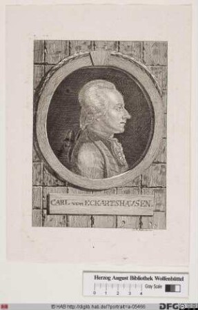 Bildnis (Franz) Carl von Eckartshausen