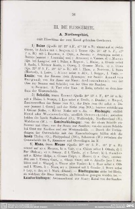 III. Die Flussgebiete