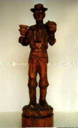 Figur eines Bergmannes