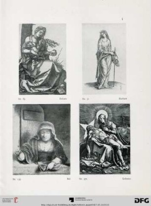 Tafel I-XVIII