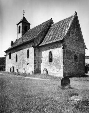 Altleiningen-Höningen. Jakobskirche (1201/1225)