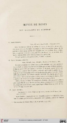 2. Pér. 4.1870: Œuvre de Rosex dit Nicoleto de Modène, [2]
