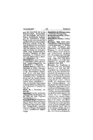 Organisation des Bildungswesens, s. Deutsches Bildungswesen.