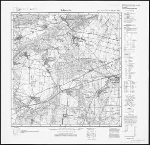 Meßtischblatt 1567 : Zitzewitz, 1935 : Zitzewitz. - Hrsg. 1890, bericht. 1935. - 1:25000. - [Berlin]: Reichsamt für Landesaufnahme, 1935. - 1 Kt.