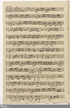 1779. Aria: Ho di me stesso orrore / Seydelmann, F.