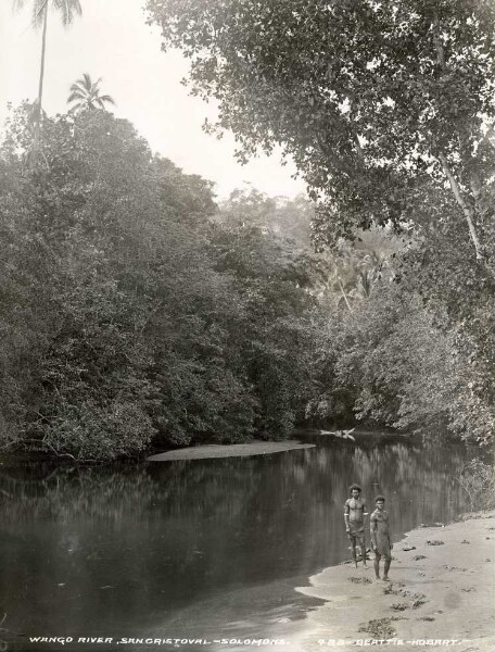 "Rivière Wango à Wango."