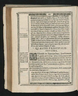 Quaestio Principalis Septima.