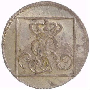 Münze, Silbergroschen, 1766