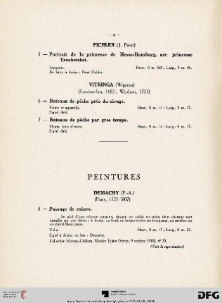 Peintures (Nr. 8-14)