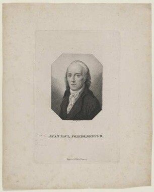 Bildnis des Jean Paul Friedrich Richter