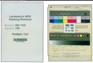 Entnazifizierung Carl Roeltgen , geb. 09.01.1903 (Kaufmann)