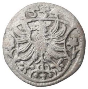 Fundmünze, Dreier (NZ), 1554