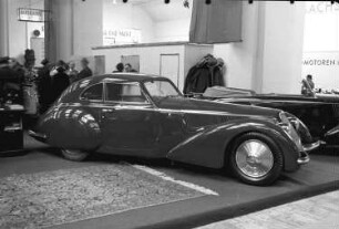 Berlin: Automobilausstellung; Alfa Romeo Sportlimousine