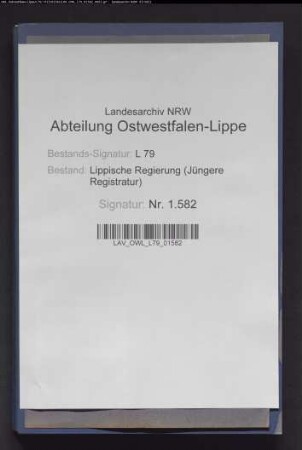 Einführung und Veranlagung zur Wertzuwachssteuer im Amt Hohenhausen