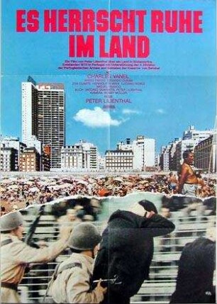 Es herrscht Ruhe im Land
