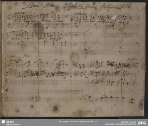 Recitativo: Per me reges regnant