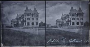 La Baule. Grand Hôtel de la Baule und Boulevard des Dunes