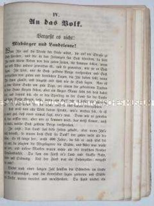 Polemische Schrift gegen den Umsturz in Preußen