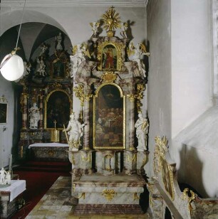 Südlicher Seitenaltar