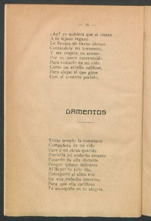 Lamentos