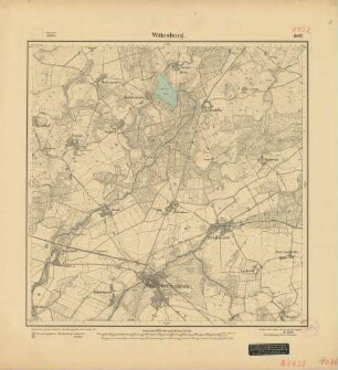 2432 (alte Nr.: 1036) Wittenburg