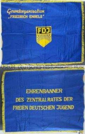 Ehrenbanner des Zentralrates der Freien Deutschen Jugend