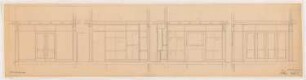 Werkbund-Ausstellung, Stuttgart-Weißenhof Einfamilienhaus Typ C 7: Esszimmer, Wandansichten 1:20