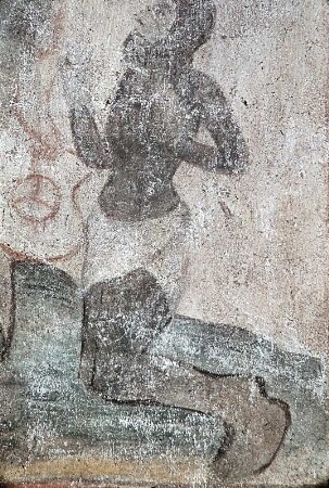 Der heilige Jodokus mit Stiftern
