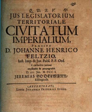 Ius legislatorium territoriale civitatum imperialium