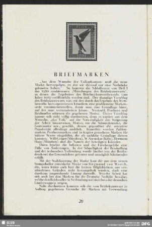 Briefmarken