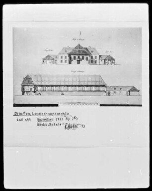 Warschau, Sächsisches Palais