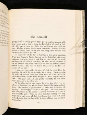 The Rose-Elf