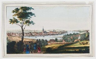 Kiel - Ansicht von Süden aus