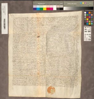 Rechtsansprache des Herzogs Wilhelm III. von Jülich- Geldern aufZülpich.