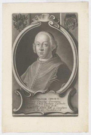 Bildnis des Balthassar Cincius