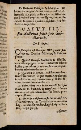 137-157, Caput III