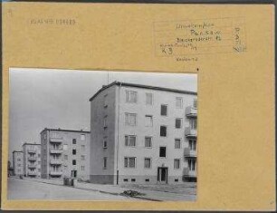 Wohnkomplex. Berlin, Pankow, Bleicheroder Straße 82