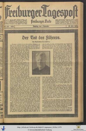 Nr. 253-276 (November 1930)