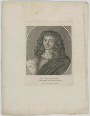 Bildnis des Edw. Browne