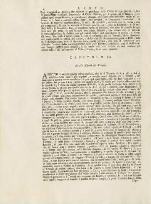 Capitolo III. De gli Aspetti dei Tempij