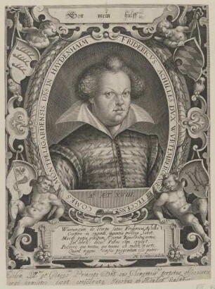 Bildnis des Fridericvs Achilles, Herzog von Württemberg