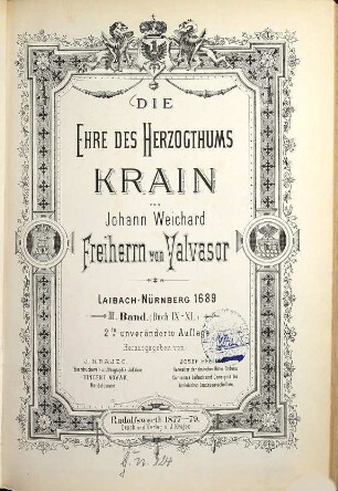 Die Ehre des Herzogthums Krain, 3