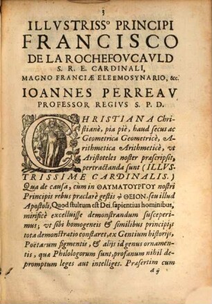 In regis christianissimi Ludovici XIII ... egregiis facinoribus ... oratio