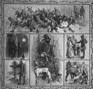 Stülpner, Karl: 5 Bildnisse von Begebenheiten aus seinem Leben
